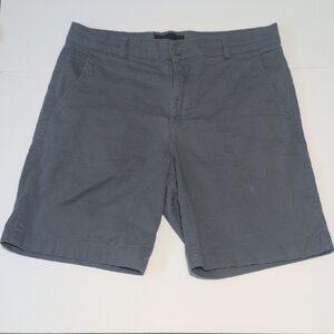 Men's Gray Casual Shorts